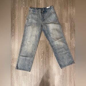 Zara Men's Denim Relaxed Jeans